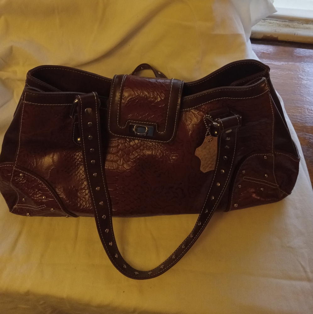Oversized purse